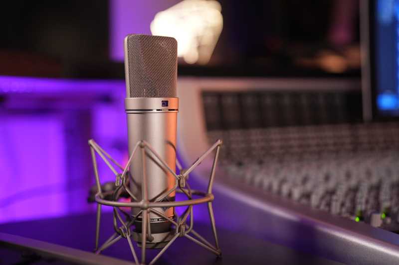 a u87 microphone on mixing desk.jpg